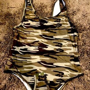 🆕Army BodyCon Suit